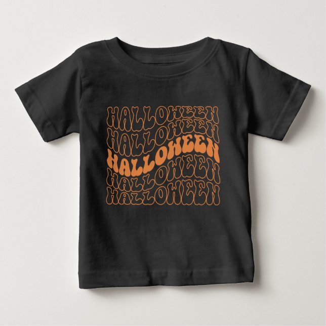 Halloween Baby T-Shirt (Front)