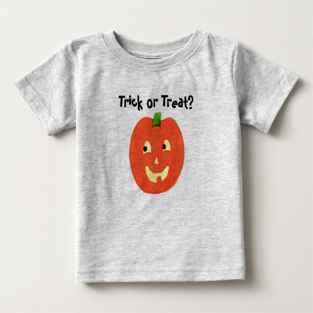 Halloween Baby T-Shirt (Front)