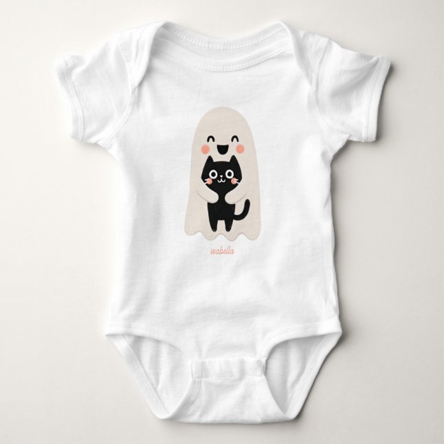 Halloween Baby T-Shirt Baby Bodysuit (Front)
