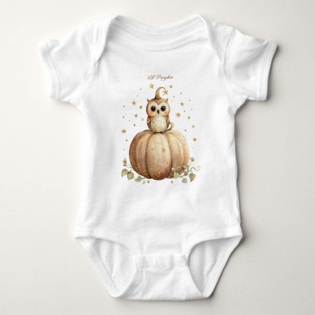 Halloween Baby T-Shirt Baby Bodysuit (Front)