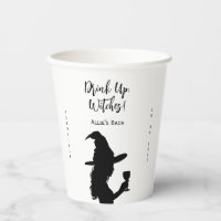 Halloween Bachelorette Party Drink Up Witches