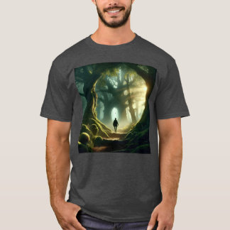Halloween background gift T-Shirt