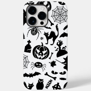 Halloween background Halloween costumes Halloween  Case-Mate iPhone 14 Pro Max Case