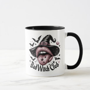 Halloween Bad Witch Club Adorable Mug