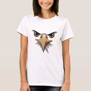 Halloween Bald Eagle Face Costume Kids Cute Themed T-Shirt