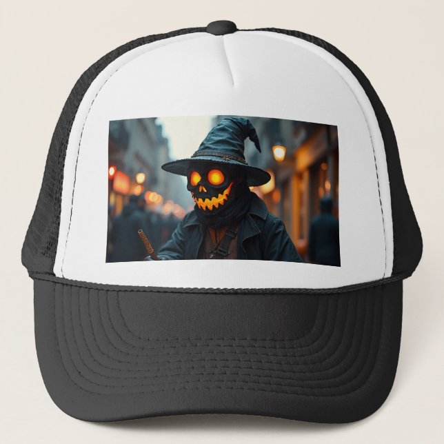 HALLOWEEN BALL CAP (Front)