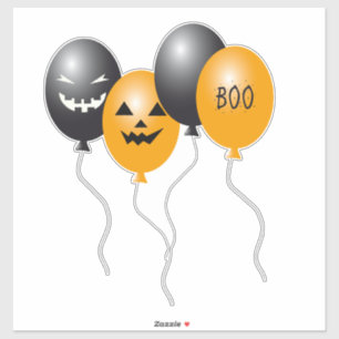 Halloween Balloons