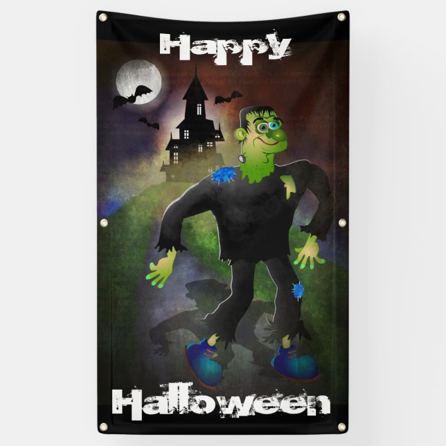 Halloween Banner (Vertical)
