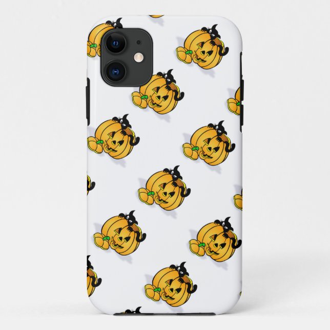 Halloween Barely There iPhone 5/5s/Black Cat Case-Mate iPhone Case (Back)