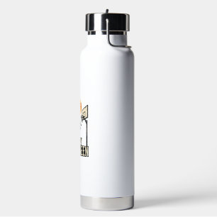 Halloween Basketball Happy Halloween Vintage Sport Water Bottle