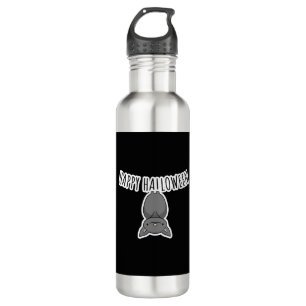 Halloween Bat 710 Ml Water Bottle