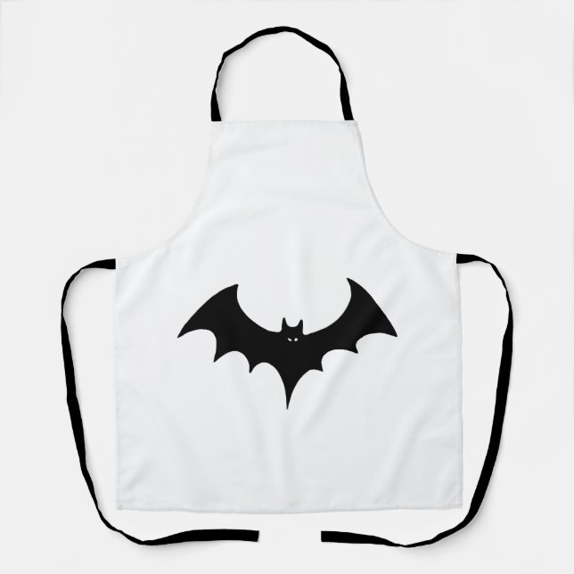 Halloween Bat        Apron (Front)