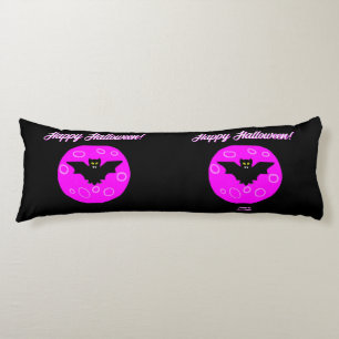 Halloween Bat Body Pillow