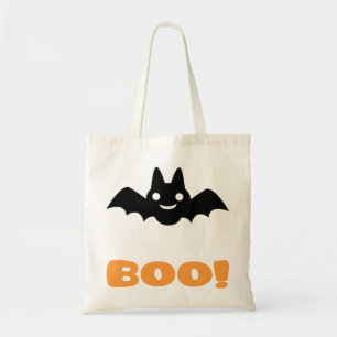 Halloween bat -Boo! Tote Bag
