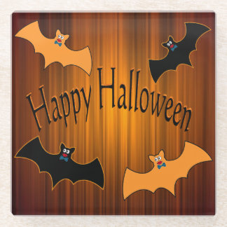 Halloween Bat coaster