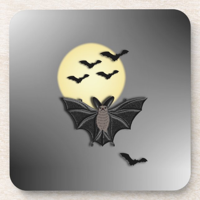 Halloween Bat Coaster (Front)