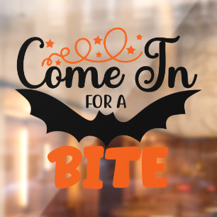 Halloween Bat Come In For a Bite