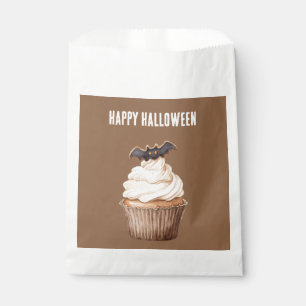 Halloween Bat Cupcake Favour Bag