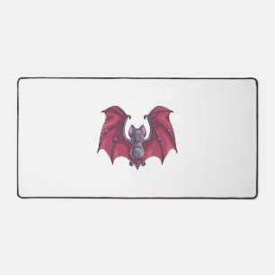 Halloween Bat Desk Mat