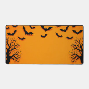 Halloween Bat Desk Mat