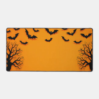 Halloween Bat Desk Mat