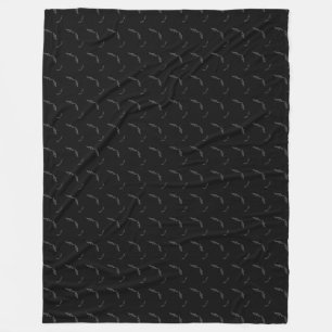 Halloween/bat fleece blanket