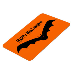 Halloween Bat Flexible Magnet