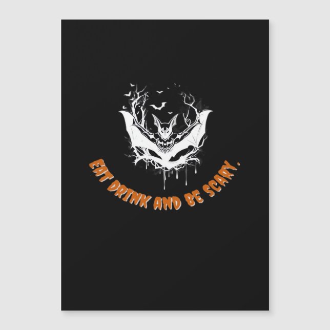 Halloween Bat Hanging For The Essential (Front)