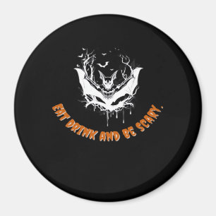 Halloween Bat Hanging For The Essential Magnet