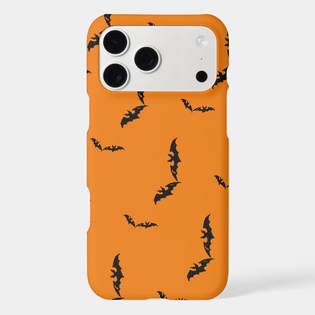 Halloween/bat  iPhone case (Back)