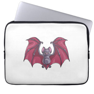 Halloween Bat Laptop Sleeve