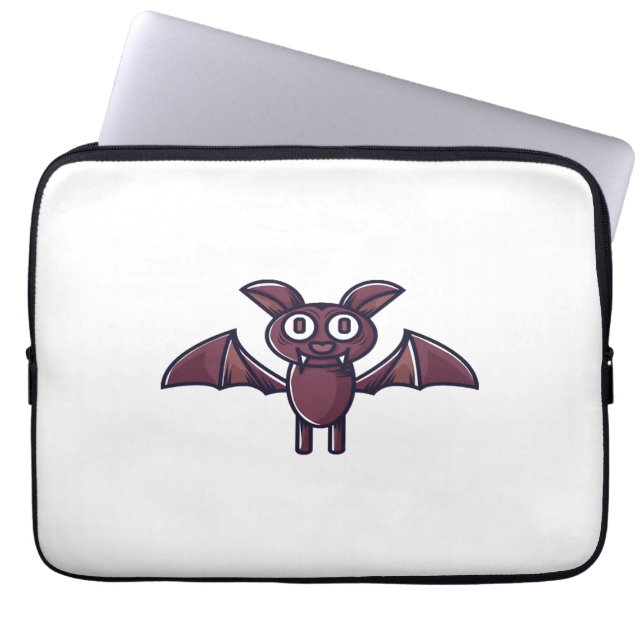 Halloween Bat             Laptop Sleeve (Front)