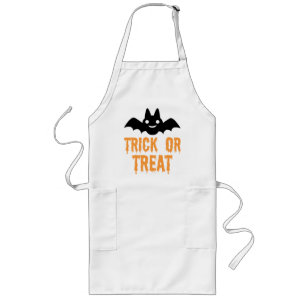 Halloween Bat Long Apron