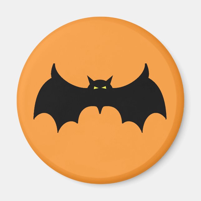 Halloween Bat Magnet (Front)