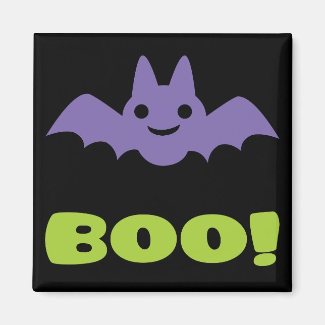Halloween Bat Magnet (Front)