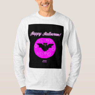 Halloween Bat Men's Long Sleeve Shirt