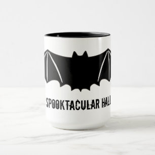 Halloween Bat Mug