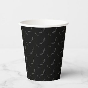 Halloween/bat   paper cups