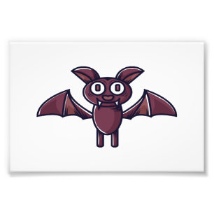 Halloween Bat Photo Print