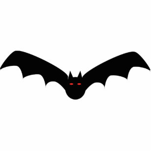 Halloween Bat Photo Sculpture