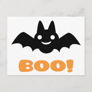 Halloween Bat Postcard