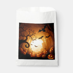 Halloween/Bat/Pumpkin/Fall Favour Bag