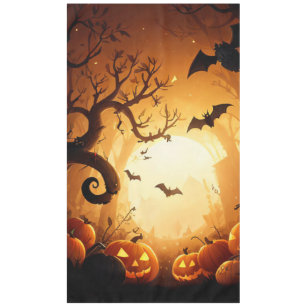 Halloween/Bat/Pumpkin/Fall  Tablecloth