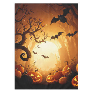 Halloween/Bat/Pumpkin/Fall  Tablecloth