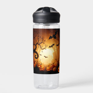 Halloween/Bat/Pumpkin/Fall  Water Bottle