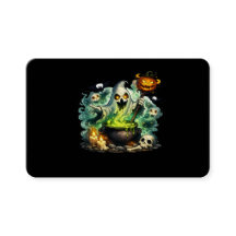 Halloween Bat Pumpkin Spooky Sticker – Cute Creepy