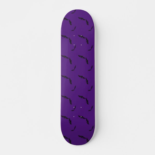 Halloween/bat  skateboard (Front)