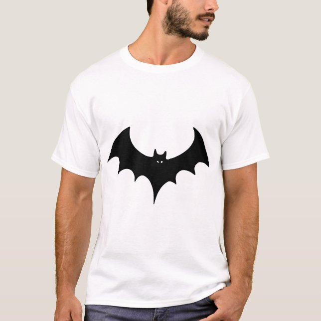 Halloween Bat        T-Shirt (Front)