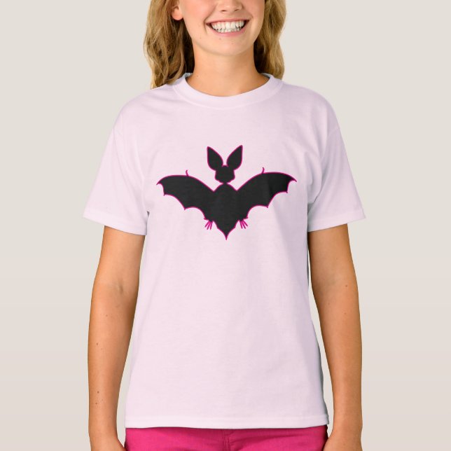 Halloween Bat T-Shirt (Front)