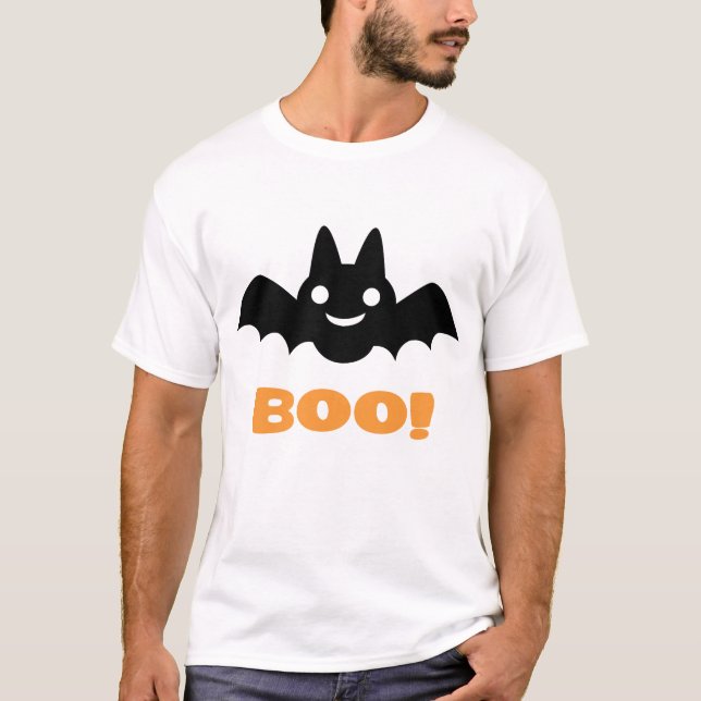 Halloween Bat T-Shirt (Front)